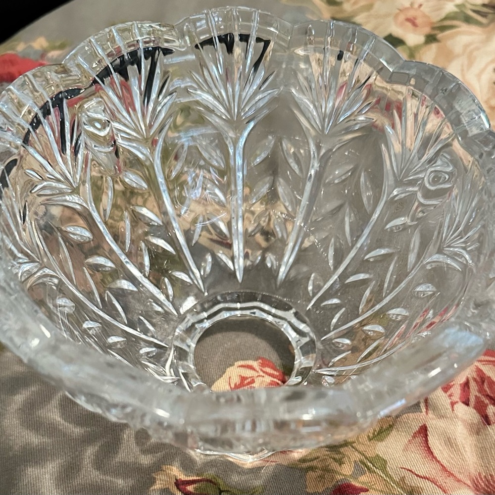 Crystal lamp shade